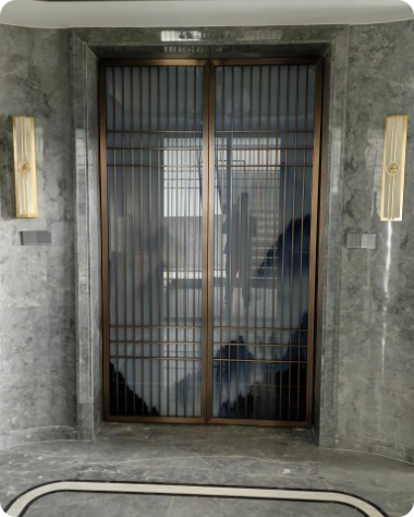 金属门系列