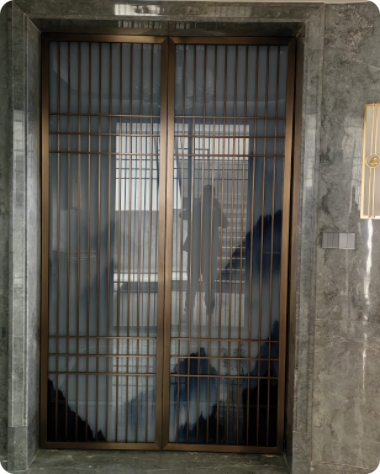 金属门系列