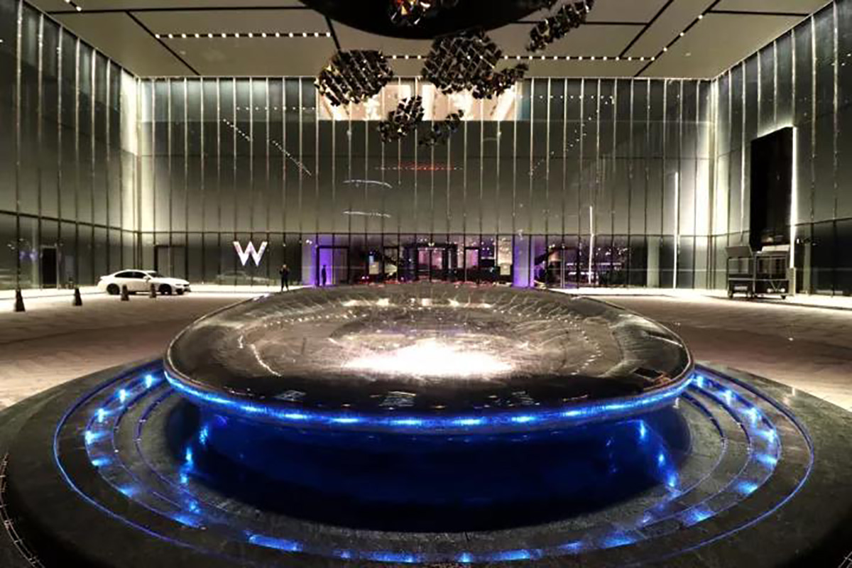苏州W酒店
